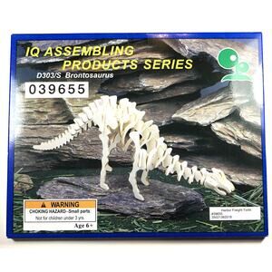 Journey to the Age of Giants with the Brontosaurus 3D Puzzle/Model Kit! - vn